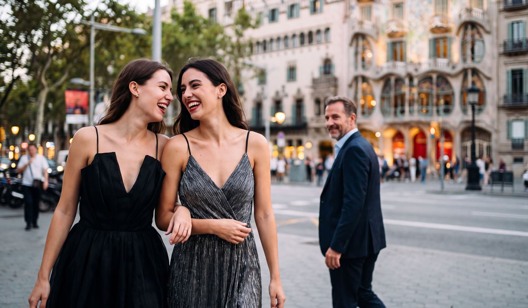 Vue éditoriale sur le secteur escort à Barcelone